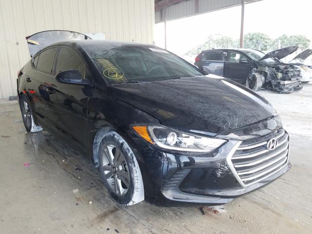 HYUNDAI ELANTRA SE 2018 5npd84lf2jh281868