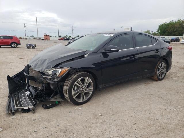 HYUNDAI ELANTRA 2018 5npd84lf2jh281871