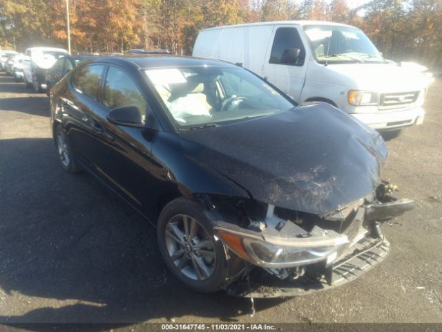 HYUNDAI ELANTRA 2018 5npd84lf2jh281918