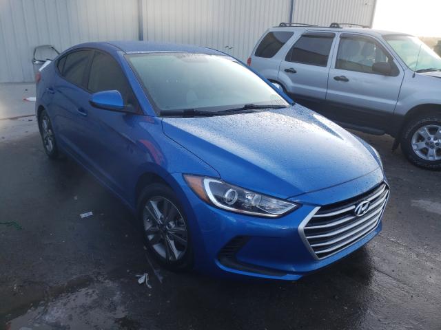 HYUNDAI ELANTRA SE 2018 5npd84lf2jh283071