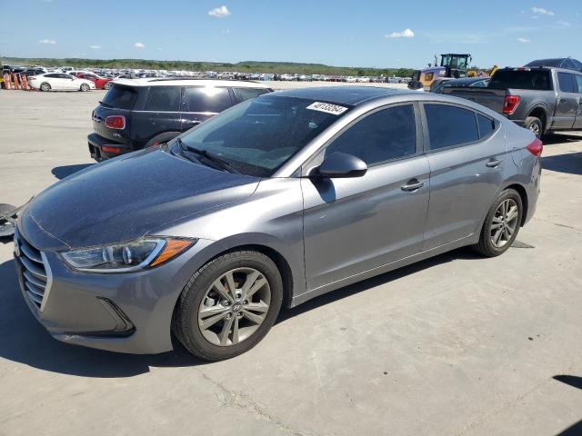 HYUNDAI ELANTRA 2018 5npd84lf2jh284687