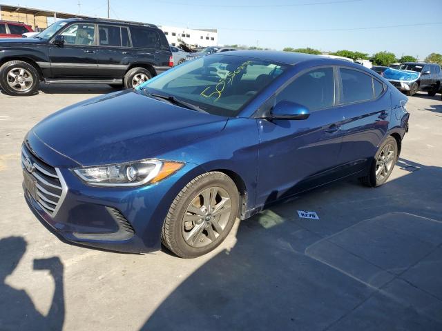 HYUNDAI ELANTRA 2018 5npd84lf2jh285452