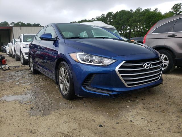 HYUNDAI ELANTRA SE 2018 5npd84lf2jh286004