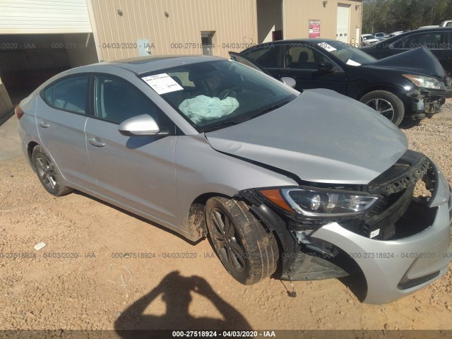 HYUNDAI ELANTRA 2018 5npd84lf2jh287363