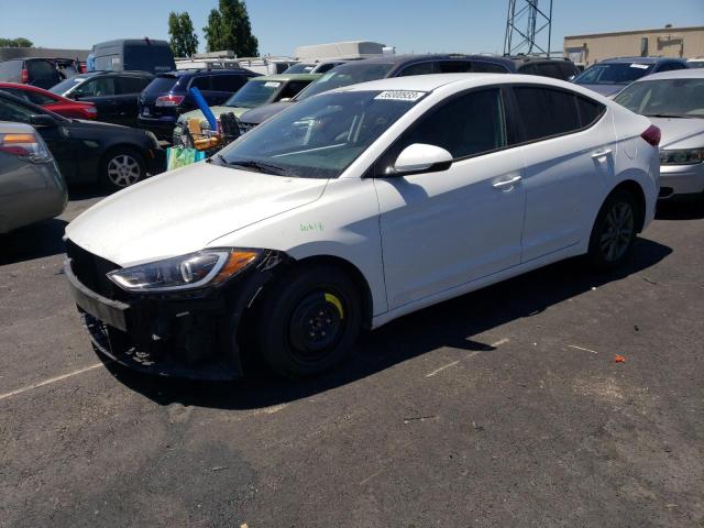 HYUNDAI ELANTRA SE 2018 5npd84lf2jh287539