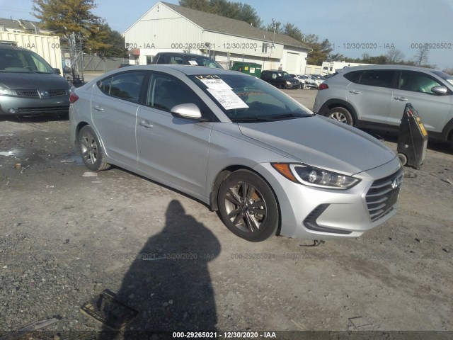 HYUNDAI ELANTRA 2018 5npd84lf2jh287766