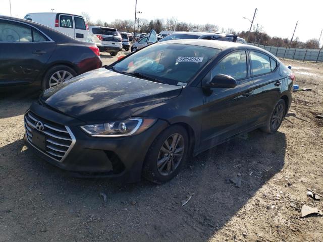 HYUNDAI ELANTRA SE 2018 5npd84lf2jh288528