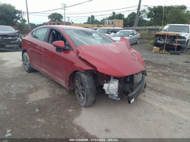 HYUNDAI ELANTRA 2018 5npd84lf2jh288898