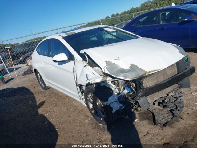 HYUNDAI ELANTRA 2018 5npd84lf2jh289016