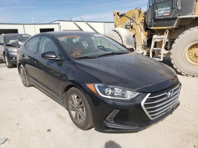 HYUNDAI ELANTRA SE 2018 5npd84lf2jh289064