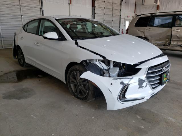 HYUNDAI ELANTRA SE 2018 5npd84lf2jh289162