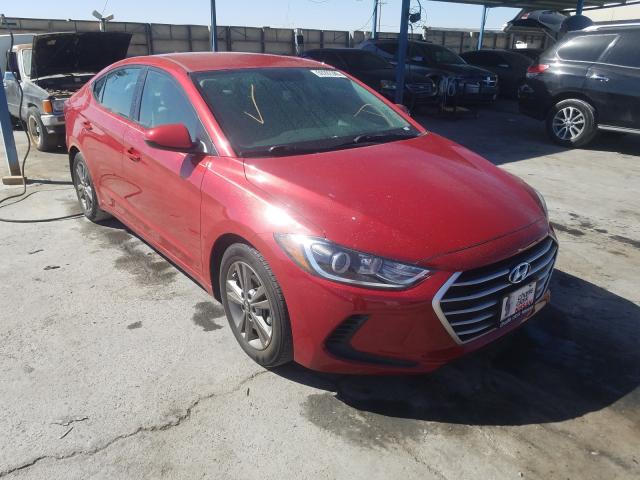 HYUNDAI ELANTRA SE 2018 5npd84lf2jh289369