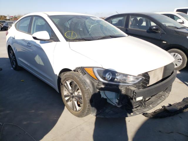 HYUNDAI ELANTRA SE 2018 5npd84lf2jh289694