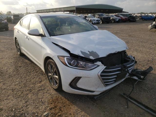 HYUNDAI ELANTRA SE 2018 5npd84lf2jh290103