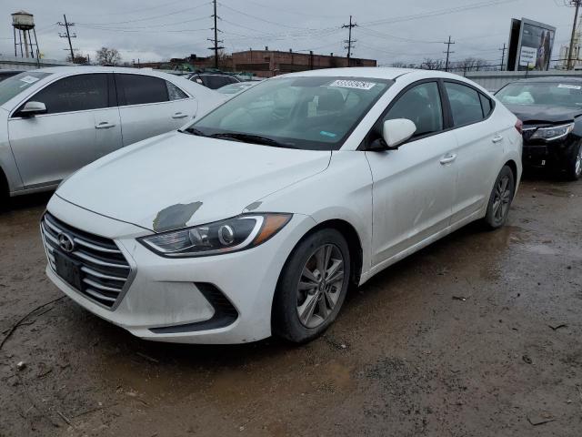 HYUNDAI ELANTRA SE 2018 5npd84lf2jh290831