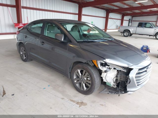 HYUNDAI ELANTRA 2018 5npd84lf2jh290876