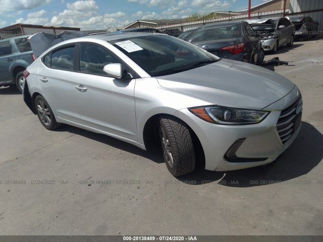 HYUNDAI ELANTRA 2018 5npd84lf2jh291235