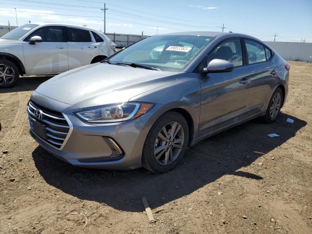 HYUNDAI ELANTRA SE 2018 5npd84lf2jh291459