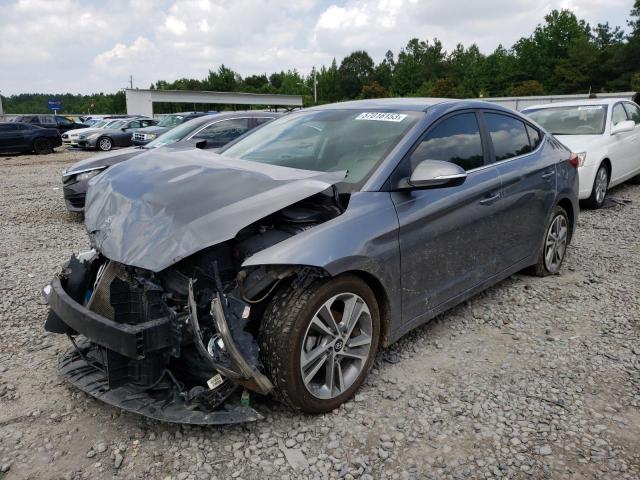 HYUNDAI ELANTRA SE 2018 5npd84lf2jh292112