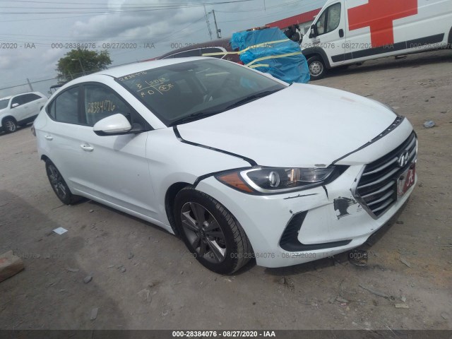 HYUNDAI ELANTRA 2018 5npd84lf2jh292398