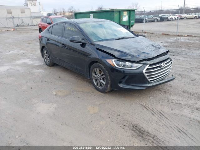 HYUNDAI ELANTRA 2018 5npd84lf2jh292952