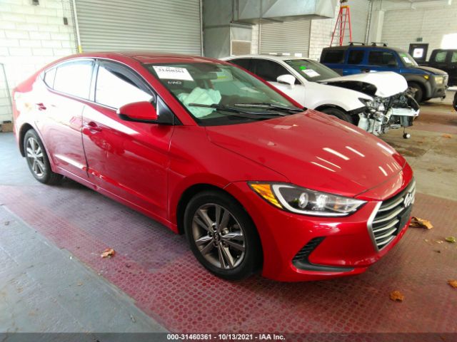 HYUNDAI ELANTRA 2018 5npd84lf2jh294068