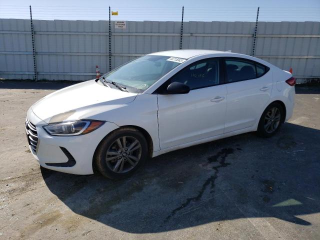 HYUNDAI ELANTRA SE 2018 5npd84lf2jh294376