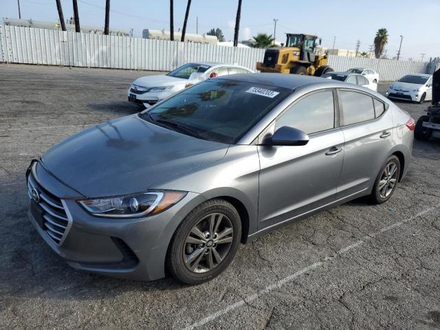 HYUNDAI ELANTRA 2018 5npd84lf2jh294734