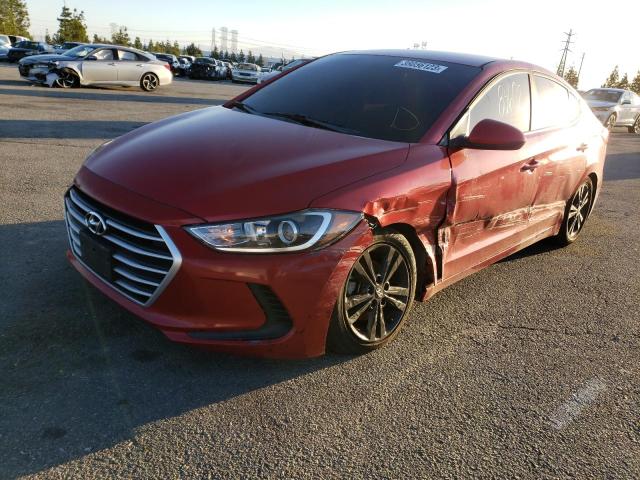 HYUNDAI ELANTRA SE 2018 5npd84lf2jh294748