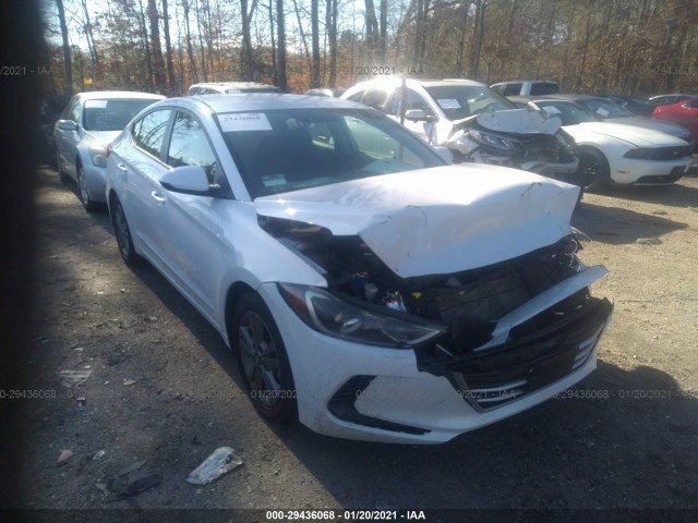 HYUNDAI ELANTRA 2018 5npd84lf2jh294958