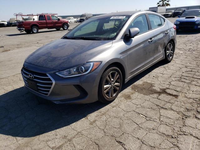 HYUNDAI ELANTRA SE 2018 5npd84lf2jh295513