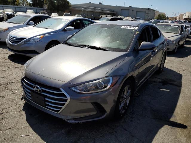 HYUNDAI ELANTRA SE 2018 5npd84lf2jh295771