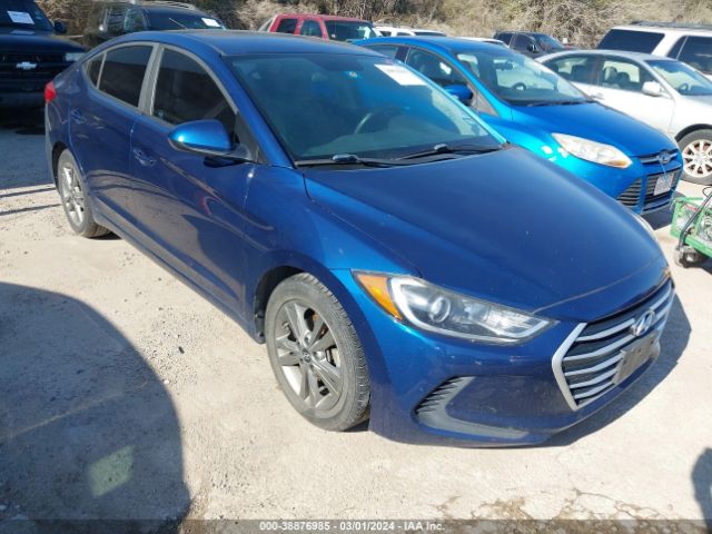 HYUNDAI ELANTRA 2018 5npd84lf2jh296824