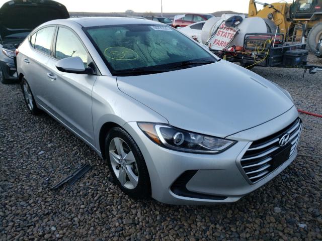 HYUNDAI ELANTRA SE 2018 5npd84lf2jh297729