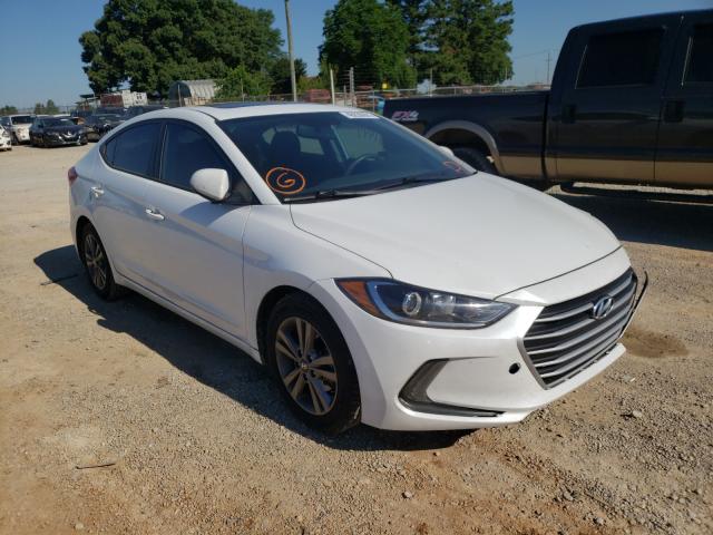 HYUNDAI ELANTRA SE 2018 5npd84lf2jh298735