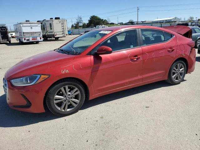 HYUNDAI ELANTRA SE 2018 5npd84lf2jh299917