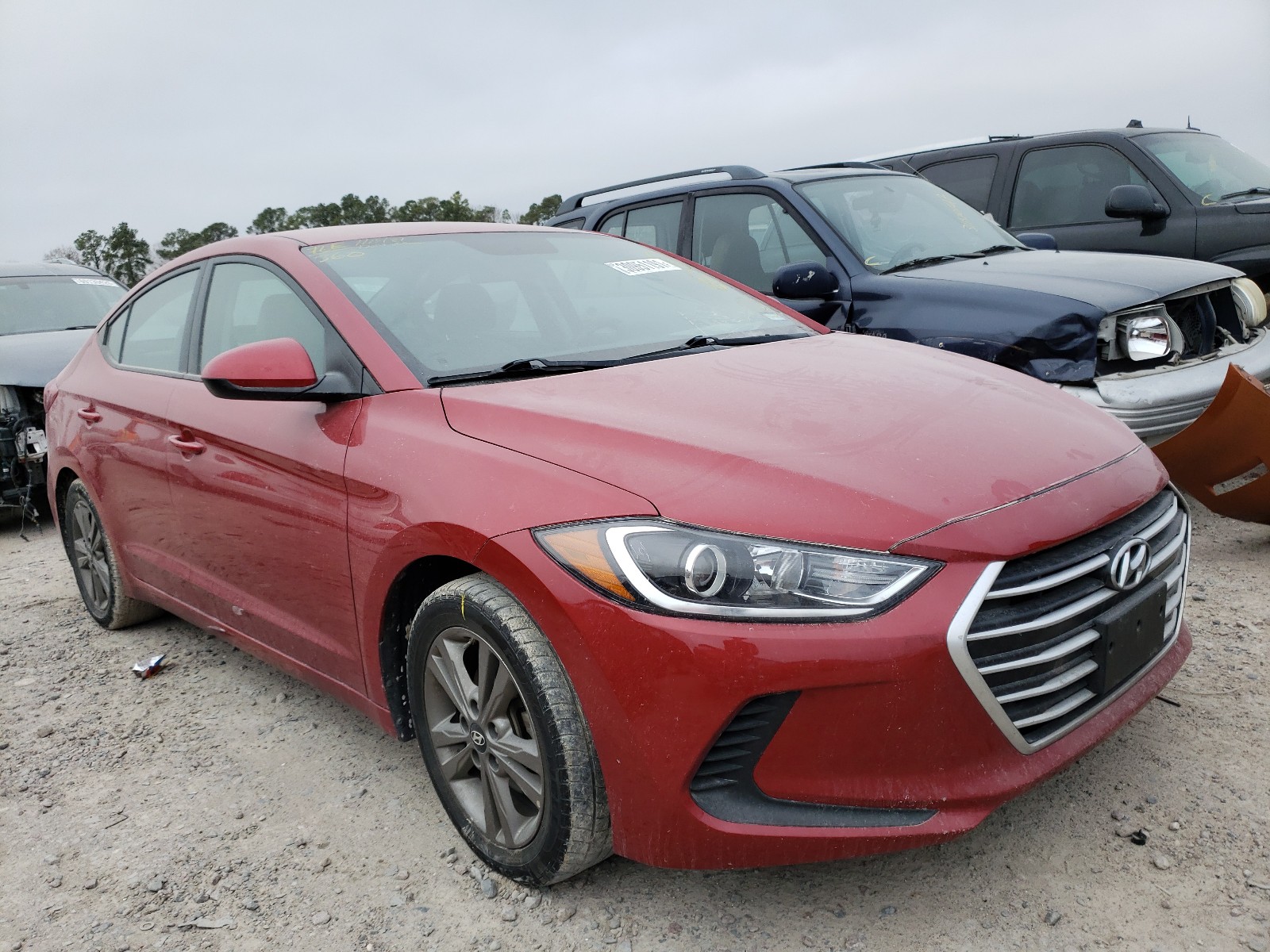 HYUNDAI ELANTRA SE 2018 5npd84lf2jh300077