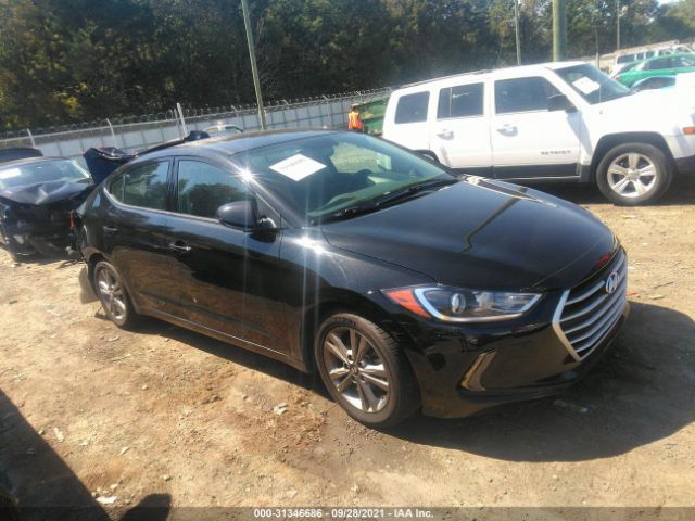 HYUNDAI ELANTRA 2018 5npd84lf2jh300368