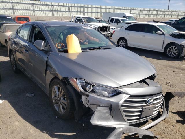 HYUNDAI ELANTRA SE 2018 5npd84lf2jh300502