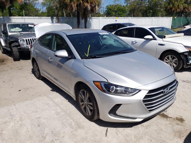 HYUNDAI ELANTRA 2018 5npd84lf2jh301326