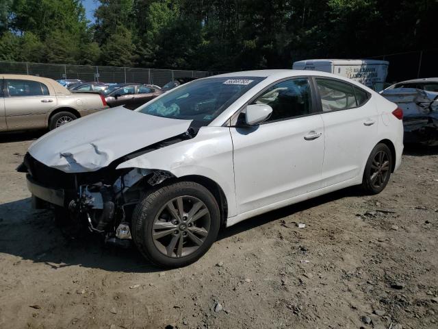 HYUNDAI ELANTRA SE 2018 5npd84lf2jh301424