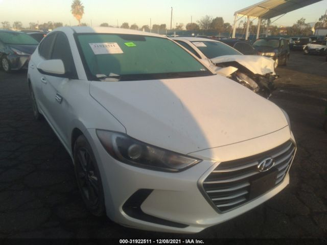 HYUNDAI ELANTRA 2018 5npd84lf2jh302122