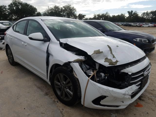 HYUNDAI ELANTRA SE 2018 5npd84lf2jh302198