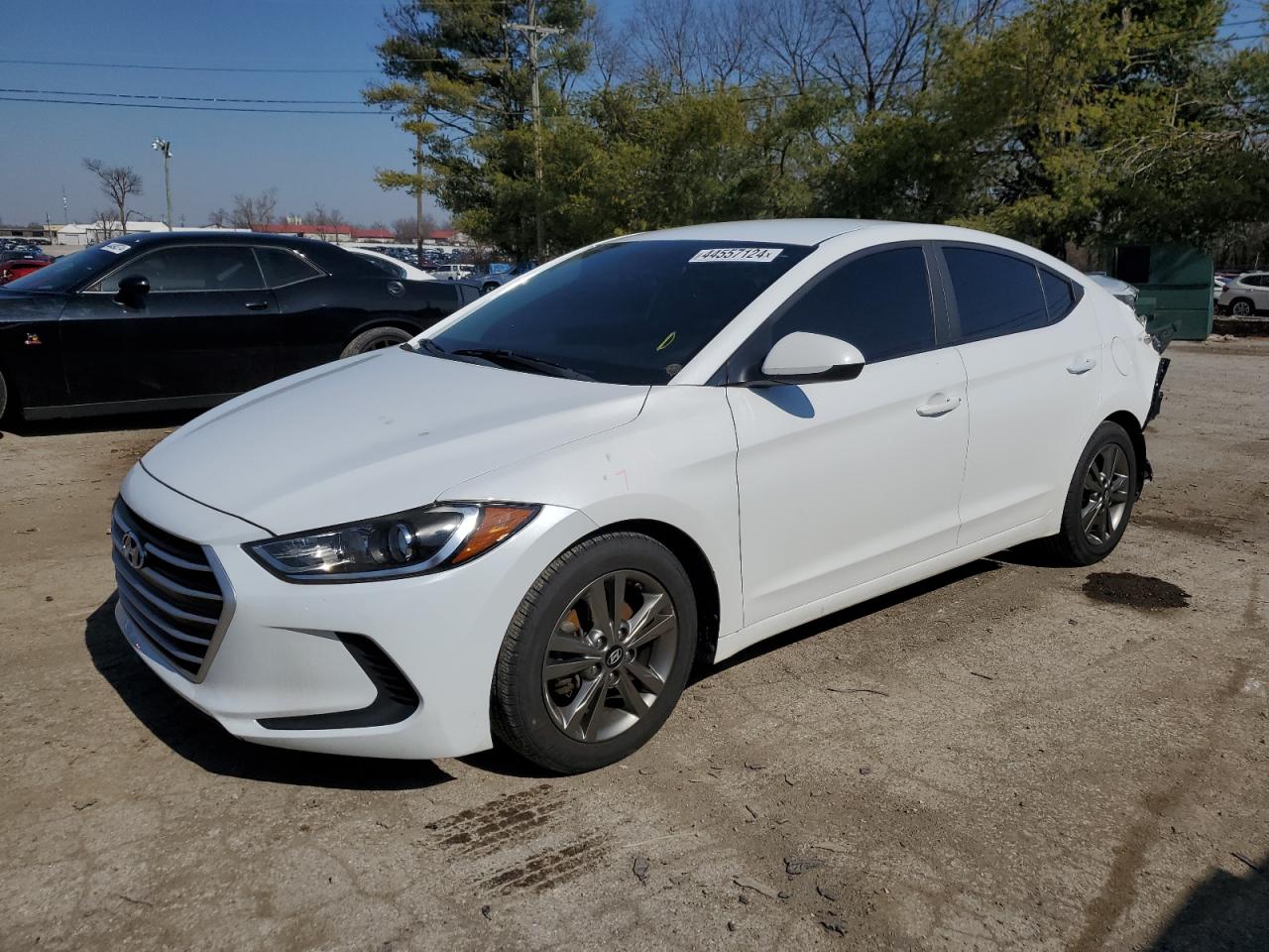 HYUNDAI ELANTRA 2018 5npd84lf2jh302377