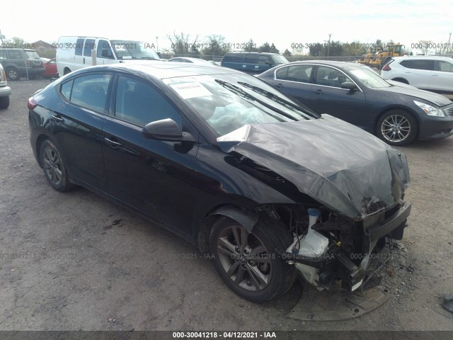 HYUNDAI ELANTRA 2018 5npd84lf2jh302427