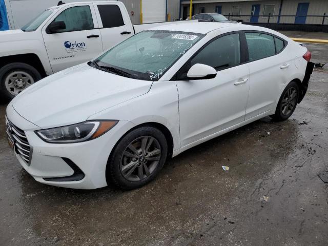 HYUNDAI ELANTRA SE 2018 5npd84lf2jh302766