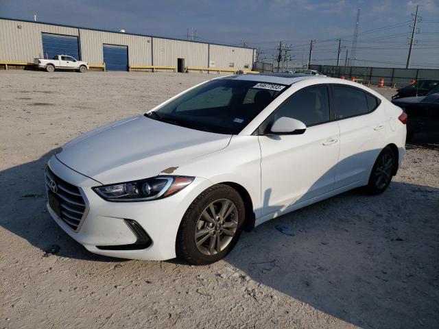 HYUNDAI ELANTRA SE 2018 5npd84lf2jh303223