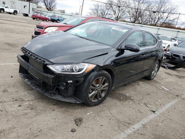 HYUNDAI ELANTRA 2018 5npd84lf2jh303481