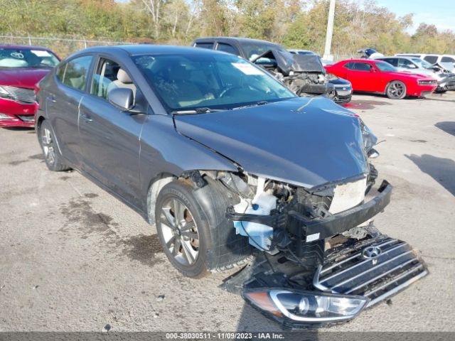 HYUNDAI ELANTRA 2018 5npd84lf2jh303674