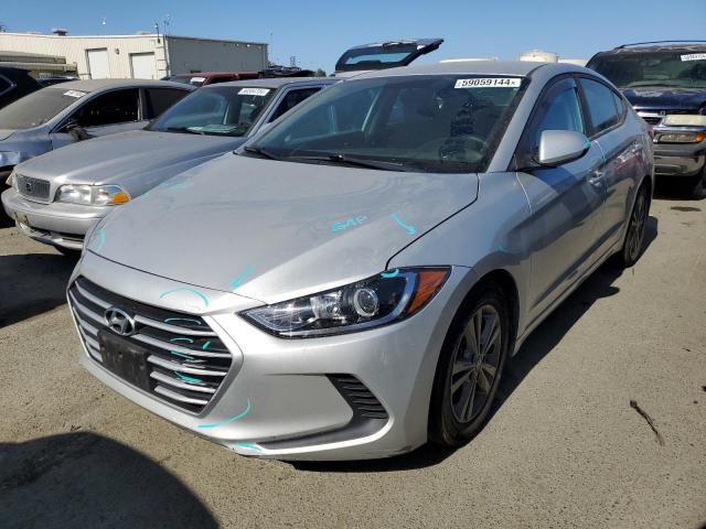 HYUNDAI ELANTRA SE 2018 5npd84lf2jh304176